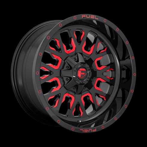 Fuel 20X12 6/135/139.7 -43 D612 STROKE - IDB WA